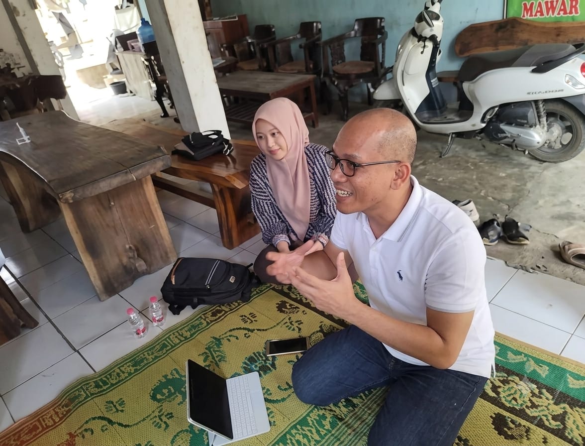 Bekali Peluang Usaha Mandiri, APINDO Hadir Berikan Edukasi Kewirausahaan di Lokasi TMMD ke-129 Kodim 0620/Kab. Cirebon